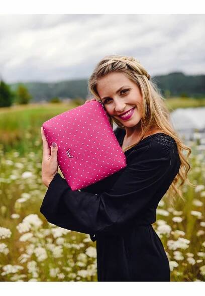 Coalie Dotty Pink