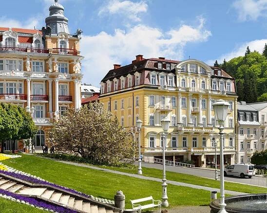 Mariánské Lázně - Hotel Hvězda Ensana Health Spa Hotel