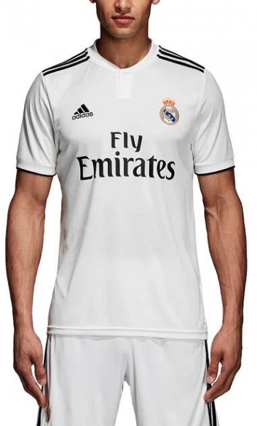 Dres adidas Real Madrid CF domácí 18/19