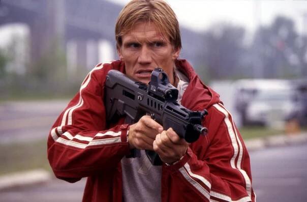 Přímý zásah - Z filmu - Dolph Lundgren