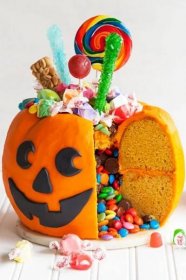 Halloweenský dort pro děti: podívejte se na 46 kreativních nápadů