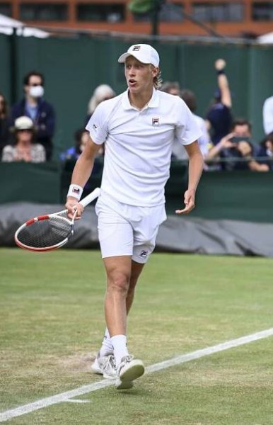 Leo Borg Wimbledon Championship Day 7 Photograph By Marc Aspland The Times