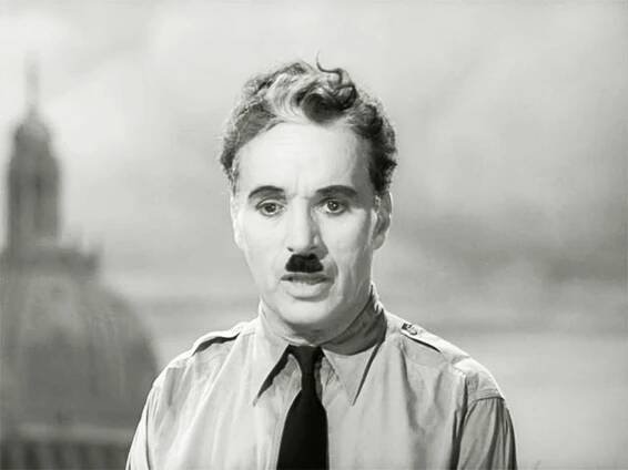 Chaplin's Great Speech