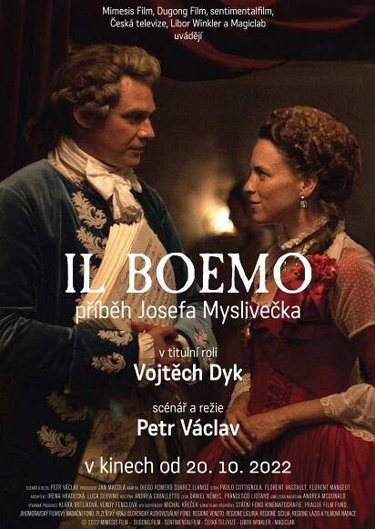 Il Boemo 64% [The Bohemian] (2022)