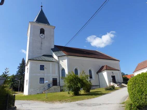 Pfarrkirche Rappottenstein