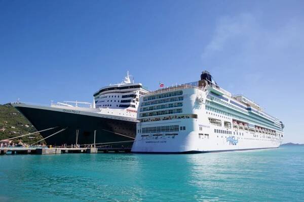 BVI Cruise Pier Expansion - Meridian Construction Company