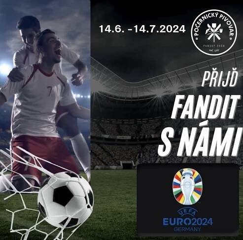 Kde se bude v Praze promítat fotbalové EURO 2024? 