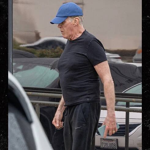 David Hasselhoff Spotted for First Time Since Ex-Wife's Death