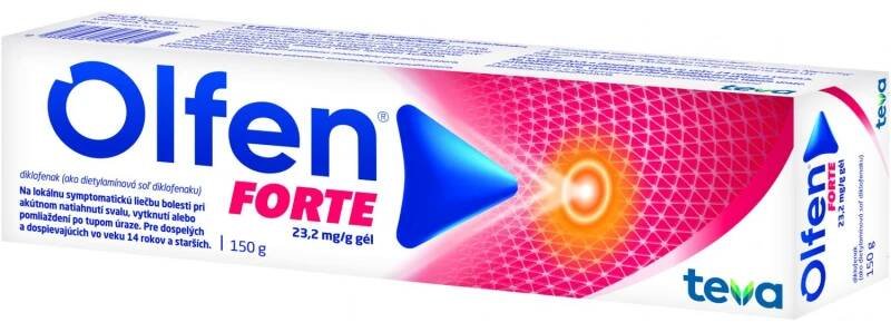 Olfen Forte 23,2 mg/g gel 150 g