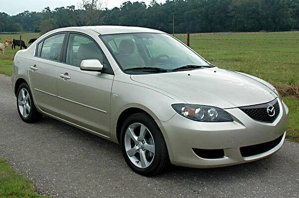 Mazda 3 I BK, 1. generace
