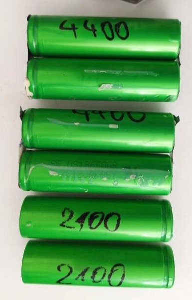 Sony US18650GR ~2500mAh