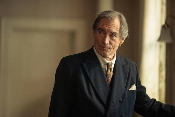 1923 - Duch Zebriny - Z filmu - Timothy Dalton