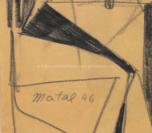 Bohumír Matal / Postava - detail aukce « Aukce « Aukční Galerie Platýz