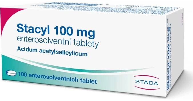 Stacyl 100 mg 100 tbl.