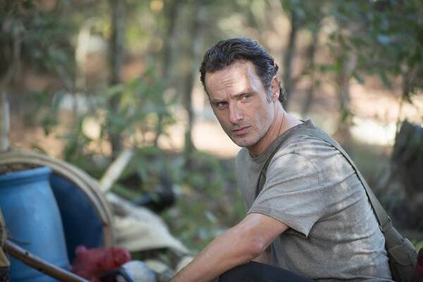 Živí mrtví - Pamatuj - Z filmu - Andrew Lincoln