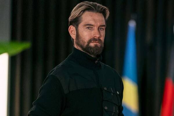 Why Antony Starr doesn't think Homelander would stand a chance against his G20 villain: 'A terrible duo'