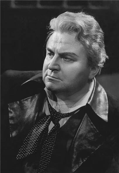 Bludný Holanďan - 30.01.1986, Bohumil Černý (Erik) Foto: Oldřich Pernica