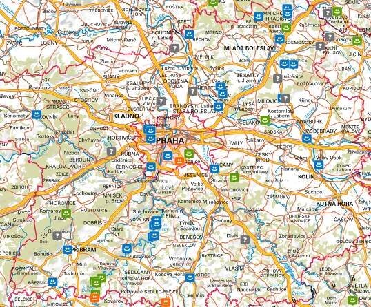 Praha a Středočeský kraj - Kvalita koupacích vod v ČR (2/14)