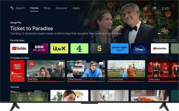 TCL 58" LED (58P69B)