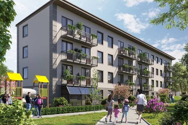 Developerské projekty — HANÁK Centrum