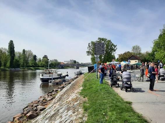 Na březích Labe v Nymburce i Poděbradech do léta vzniknou mola pro osobní lodě - Naše voda
