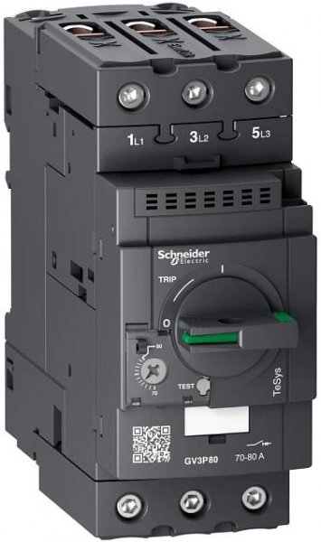 SCHNEIDER Spouštěč GV3P80 motorů 70-80A