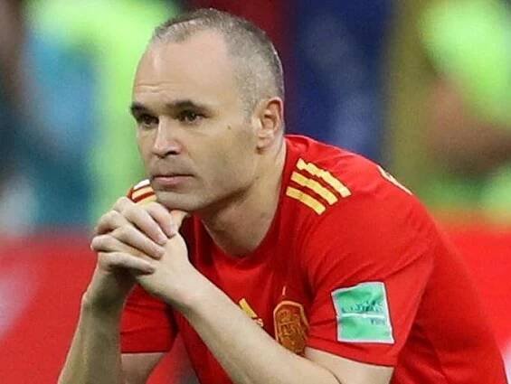 Andrés Iniesta - Sport.cz