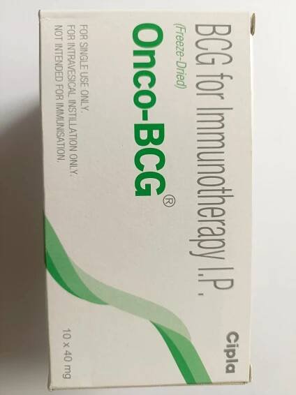 Onco Bcg 40mg Injection