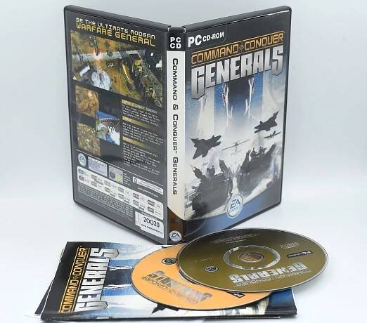=== Command & conquer generals ( PC ) ===