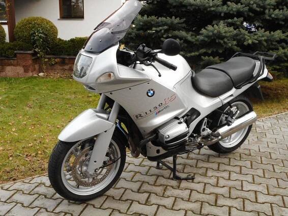 BMW R 1150 RS - Top stav (2002), 69.000 Kč