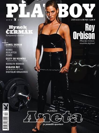 FOTO: Aneta Novotná se objevila na obálce časopisu Playboy. – stránka 793