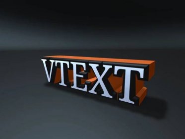 Vtext - Das Asset um dynamsiche 2D- und 3D_Texte in Unity zu erzeugen