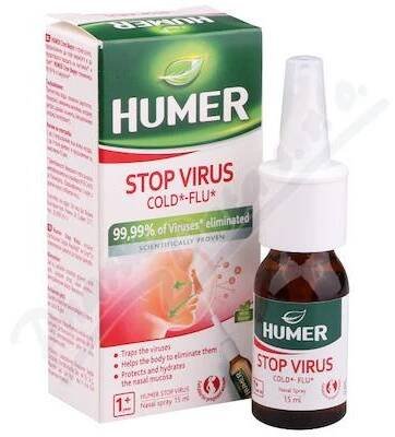 HUMER Stop virus nosní sprej 15ml