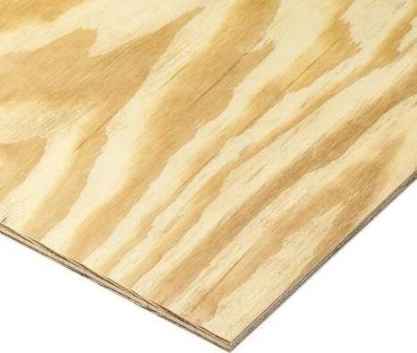Překližka truhlářská A/B 10 x 2500 x 1250 mm - borovice, podélný formát