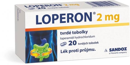 Loperon 2 mg 20 tobolek