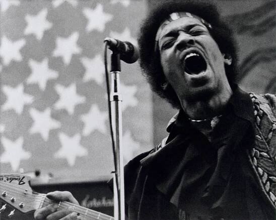 „Purple Haze“ von Jimi Hendrix ist der beste Gitarren-Song aller Zeiten