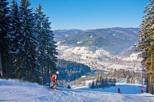 Ski areál Karolinka • vychodni-morava.cz