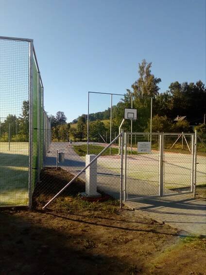 Víceúčelový sportovní areál Oldřiš | Obec Oldřiš (okres Svitavy), oficiální stránka obce