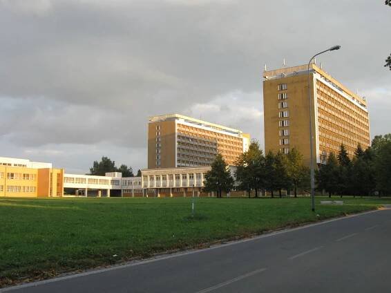 Karviná - Hranice,rehabilitační sanatorium