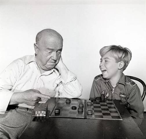 My Three Sons - Promo - William Frawley