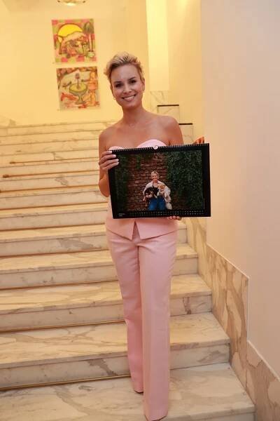 Patricie Pagáčová v růžovém jako Barbie: Rozvod jí sluší!