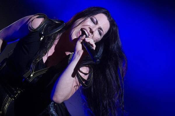Evanescence - Amy Lee — Stock obrázek