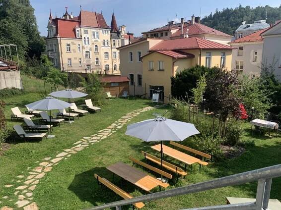 Spa Hotel Devin Mariánské Lázně Exteriér fotografie