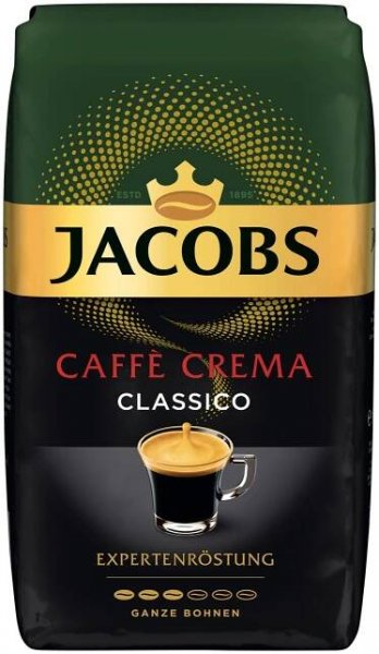 Jacobs Caffe Crema Classico 1kg