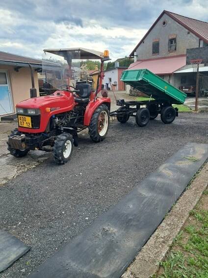Traktor JINMA JM-204 - Karlovy Vary