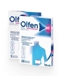 Olfen, léčivá náplast