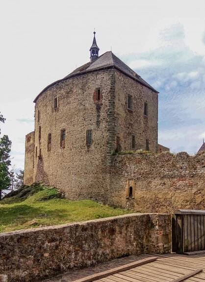 Hrad Točník - Dnes výletujeme