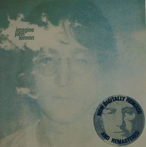 CD JOHN LENNON Imagine - Hudba na CD