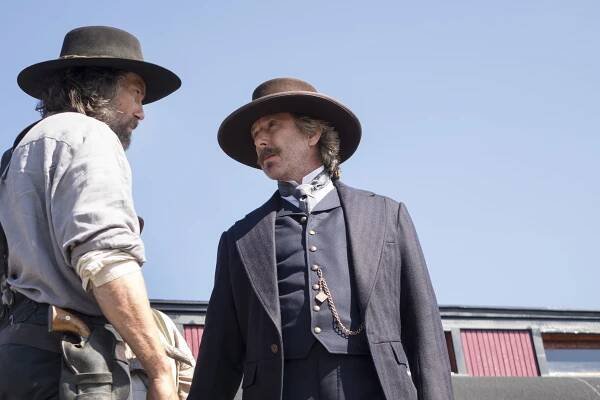 Hell on Wheels - Elam Ferguson - Z filmu - Anson Mount, Jake Weber