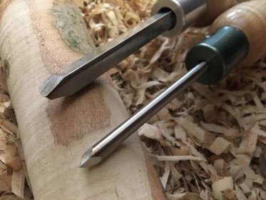 The Project Lady - Make Your Own Woodturning Tools